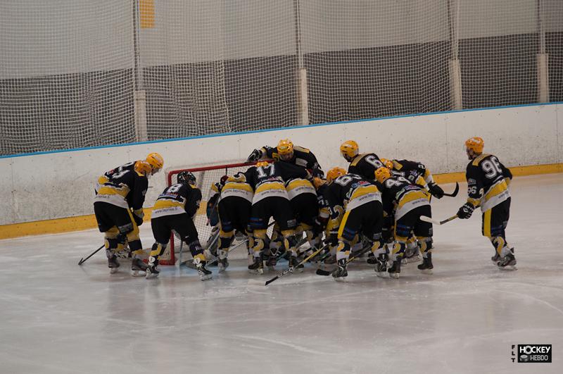 Photo hockey album D3 : Carr final - Limoges 2013