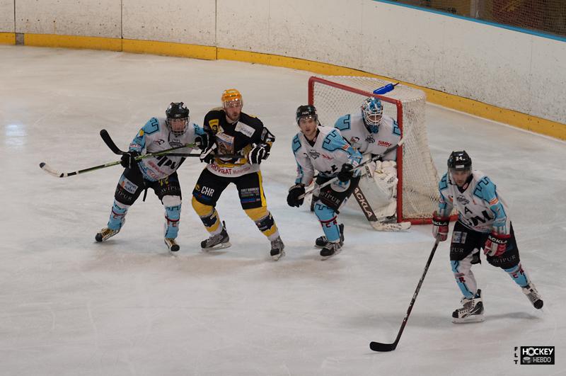 Photo hockey album D3 : Carr final - Limoges 2013