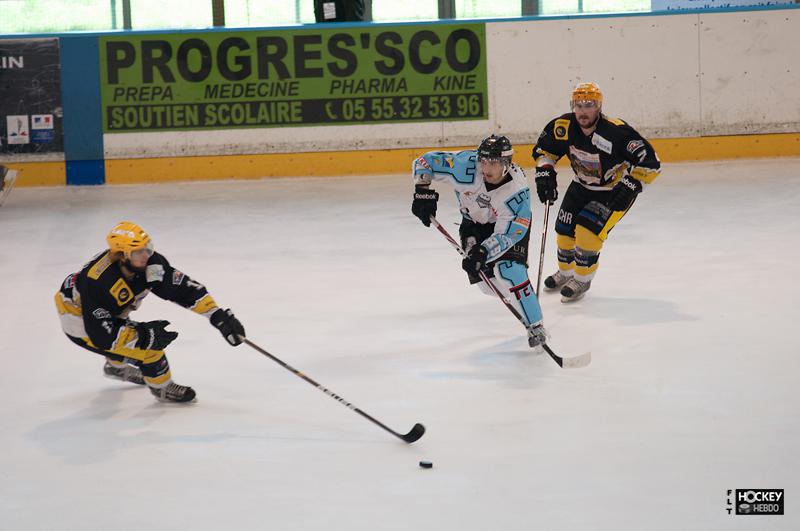 Photo hockey album D3 : Carr final - Limoges 2013