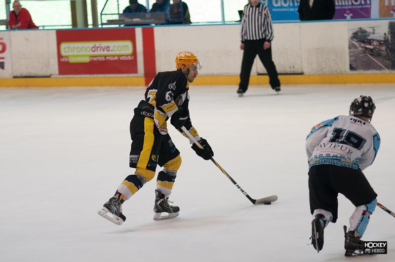 Photo hockey album D3 : Carr final - Limoges 2013