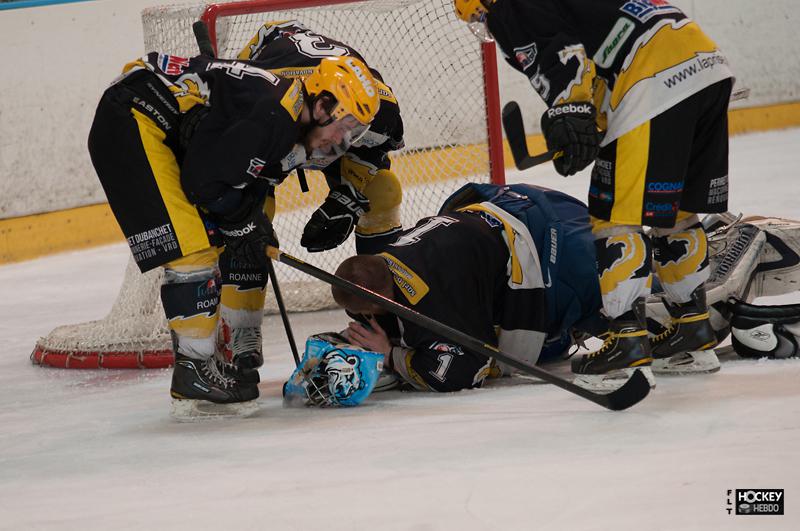 Photo hockey album D3 : Carr final - Limoges 2013