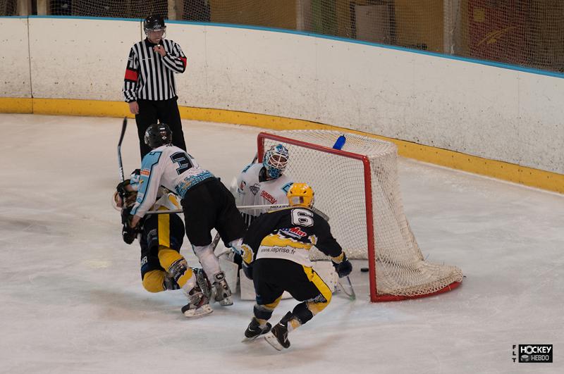 Photo hockey album D3 : Carr final - Limoges 2013