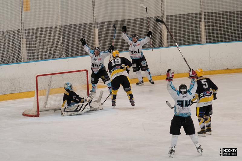 Photo hockey album D3 : Carr final - Limoges 2013