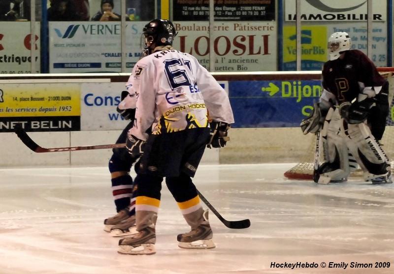 Photo hockey album Dijon / Canadien PCI Trojans : U18 - match amical 