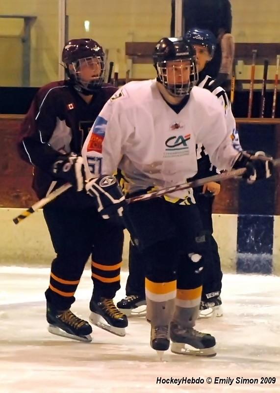 Photo hockey album Dijon / Canadien PCI Trojans : U18 - match amical 