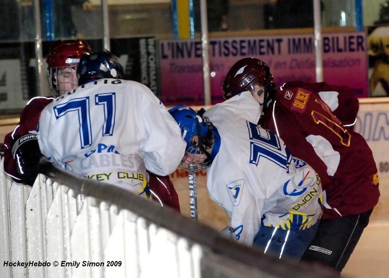 Photo hockey album Dijon / Canadien PCI Trojans : U18 - match amical 