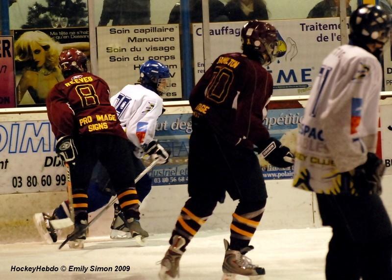 Photo hockey album Dijon / Canadien PCI Trojans : U18 - match amical 