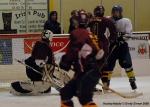 Photo hockey album Dijon / Canadien PCI Trojans : U18 - match amical 