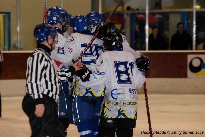 Photo hockey album Dijon / Canadien PCI Trojans : U18 - match amical 