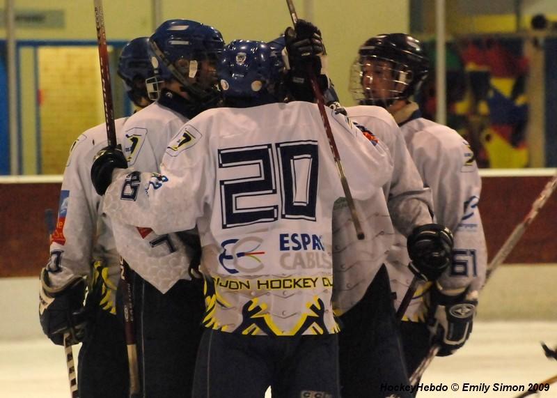 Photo hockey album Dijon / Canadien PCI Trojans : U18 - match amical 