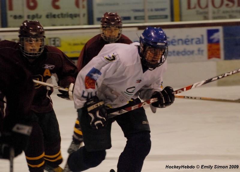 Photo hockey album Dijon / Canadien PCI Trojans : U18 - match amical 