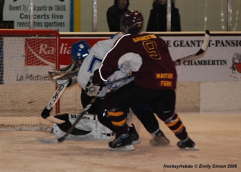 Photo hockey album Dijon / Canadien PCI Trojans : U18 - match amical 