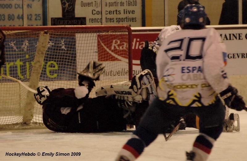 Photo hockey album Dijon / Canadien PCI Trojans : U18 - match amical 