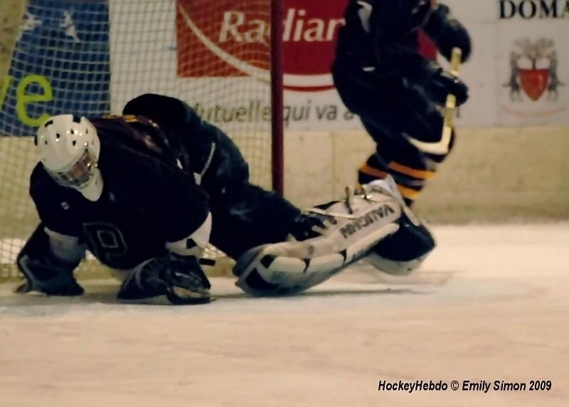 Photo hockey album Dijon / Canadien PCI Trojans : U18 - match amical 