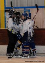 Photo hockey album Dijon / Canadien PCI Trojans : U18 - match amical 