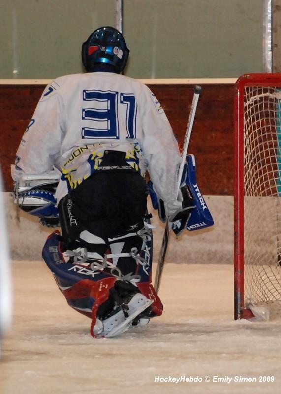 Photo hockey album Dijon / Canadien PCI Trojans : U18 - match amical 