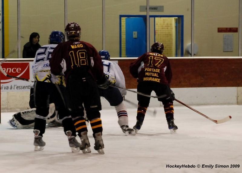 Photo hockey album Dijon / Canadien PCI Trojans : U18 - match amical 