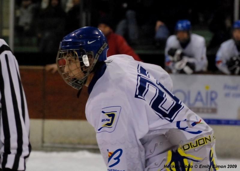 Photo hockey album Dijon / Canadien PCI Trojans : U18 - match amical 