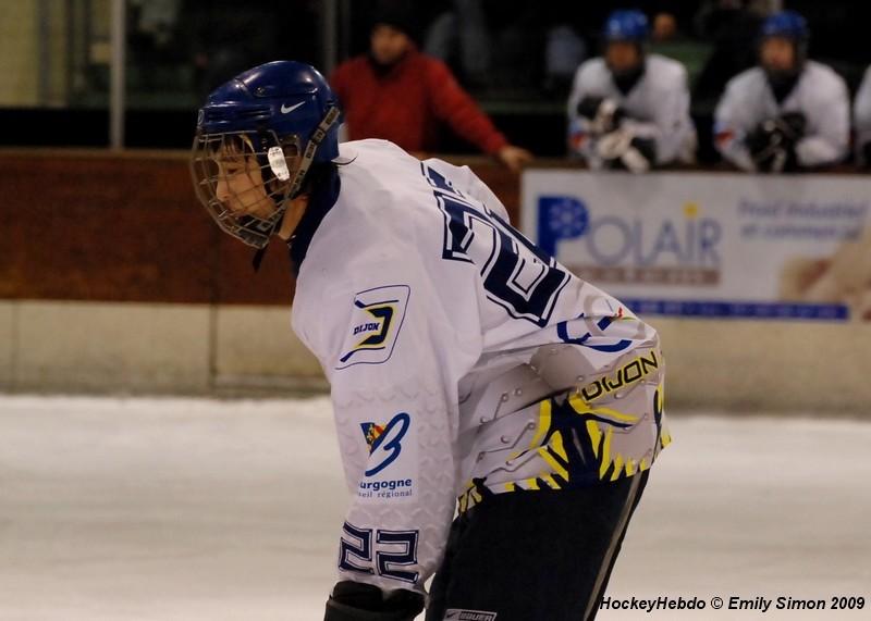 Photo hockey album Dijon / Canadien PCI Trojans : U18 - match amical 