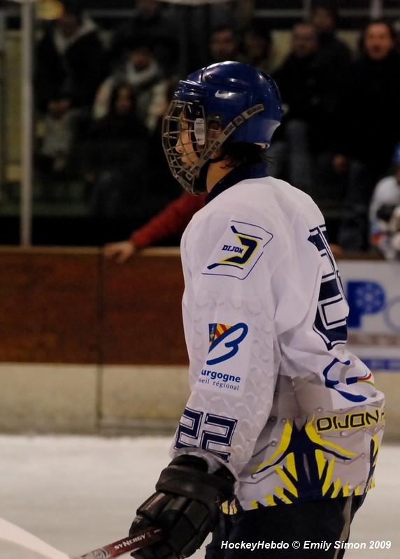 Photo hockey album Dijon / Canadien PCI Trojans : U18 - match amical 