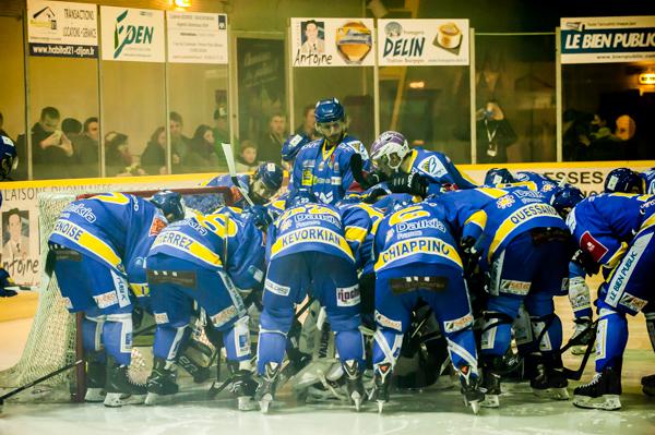 Photo hockey album DIJON-GAP 1/2 finale match 4 