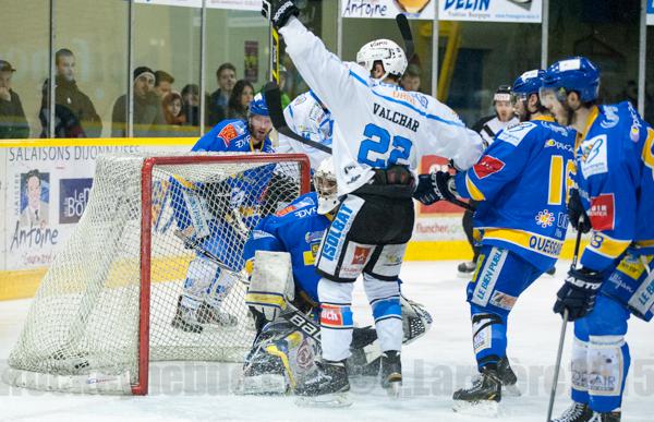 Photo hockey album DIJON-GAP 1/2 finale match 4 