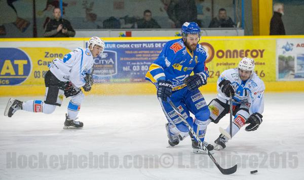 Photo hockey album DIJON-GAP 1/2 finale match 4 