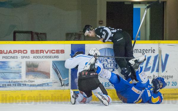 Photo hockey album DIJON-GAP 1/2 finale match 4 