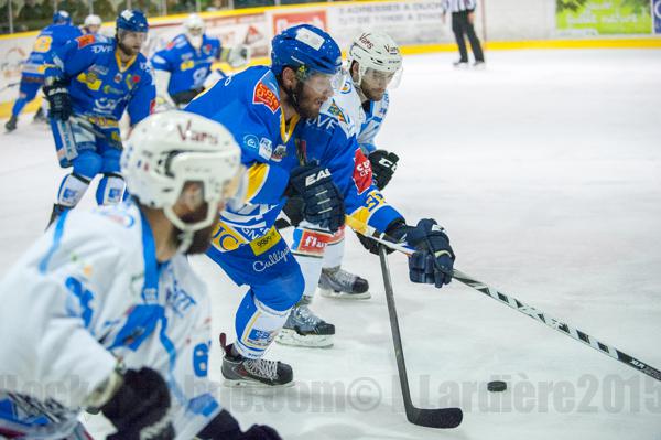 Photo hockey album DIJON-GAP 1/2 finale match 4 