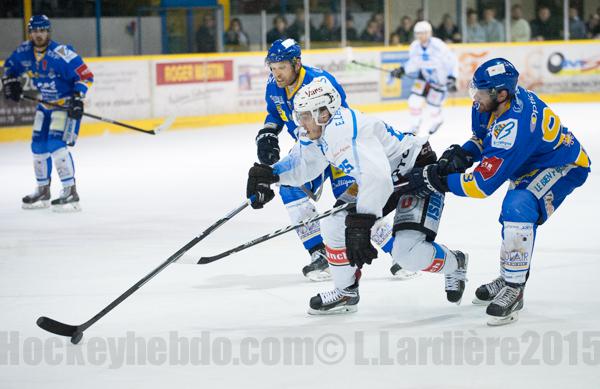 Photo hockey album DIJON-GAP 1/2 finale match 4 