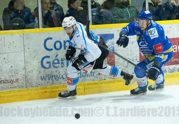 Photo hockey album DIJON-GAP 1/2 finale match 4 