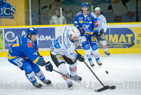 Photo hockey album DIJON-GAP 1/2 finale match 4 