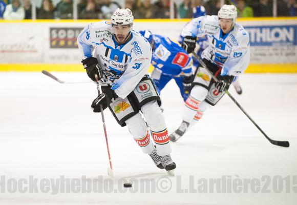 Photo hockey album DIJON-GAP 1/2 finale match 4 