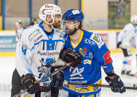 Photo hockey album DIJON-GAP 1/2 finale match 4 