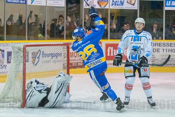 Photo hockey album DIJON-GAP 1/2 finale match 4 