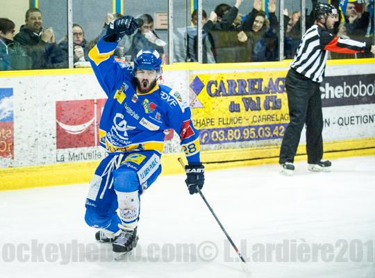 Photo hockey album DIJON-GAP 1/2 finale match 4 