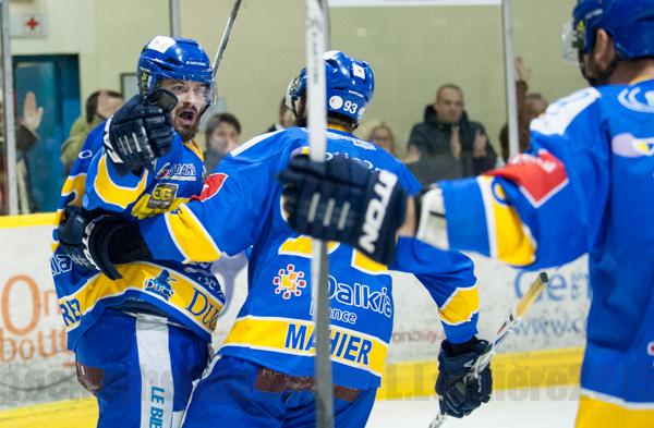 Photo hockey album DIJON-GAP 1/2 finale match 4 