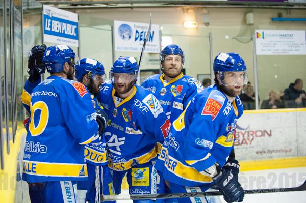 Photo hockey album DIJON-GAP 1/2 finale match 4 