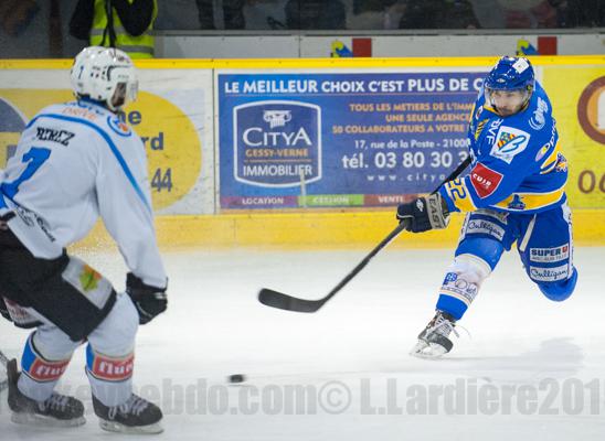 Photo hockey album DIJON-GAP 1/2 finale match 4 