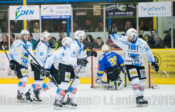 Photo hockey album DIJON-GAP 1/2 finale match 4 