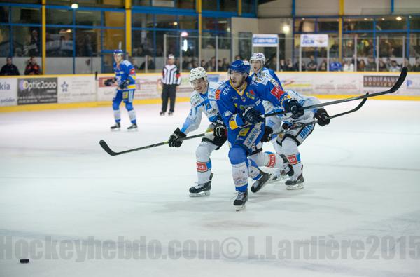 Photo hockey album DIJON-GAP 1/2 finale match 4 