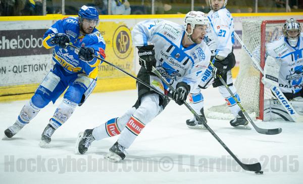 Photo hockey album DIJON-GAP 1/2 finale match 4 