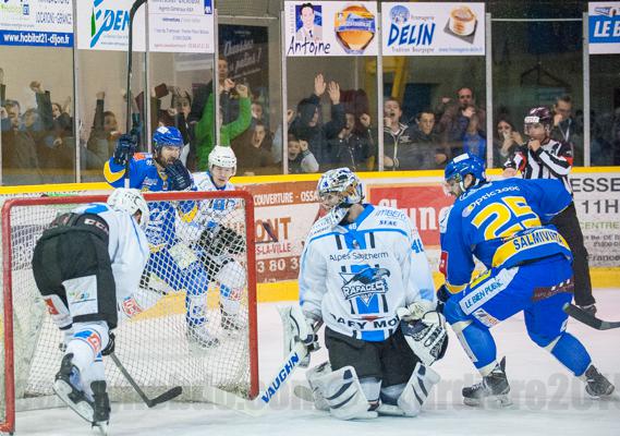 Photo hockey album DIJON-GAP 1/2 finale match 4 