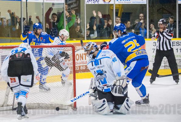 Photo hockey album DIJON-GAP 1/2 finale match 4 