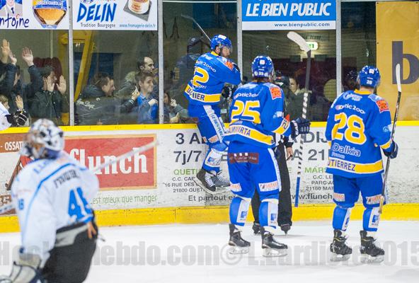 Photo hockey album DIJON-GAP 1/2 finale match 4 