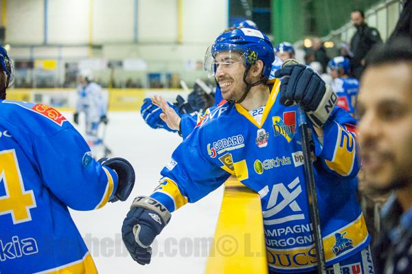 Photo hockey album DIJON-GAP 1/2 finale match 4 