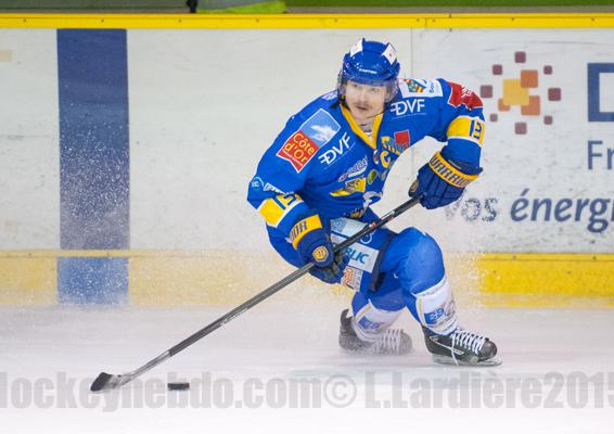 Photo hockey album DIJON-GAP 1/2 finale match 4 