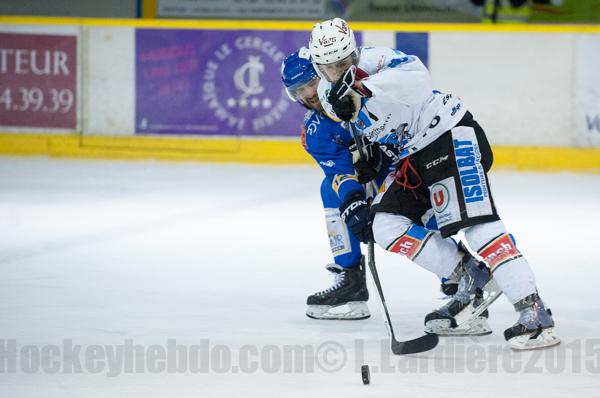 Photo hockey album DIJON-GAP 1/2 finale match 4 