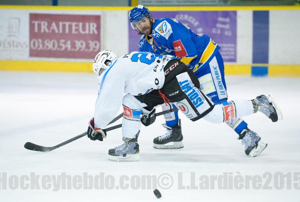 Photo hockey album DIJON-GAP 1/2 finale match 4 