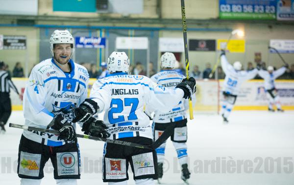 Photo hockey album DIJON-GAP 1/2 finale match 4 